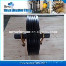 High Quality Cast Iron Elevator Deflector Sheave,